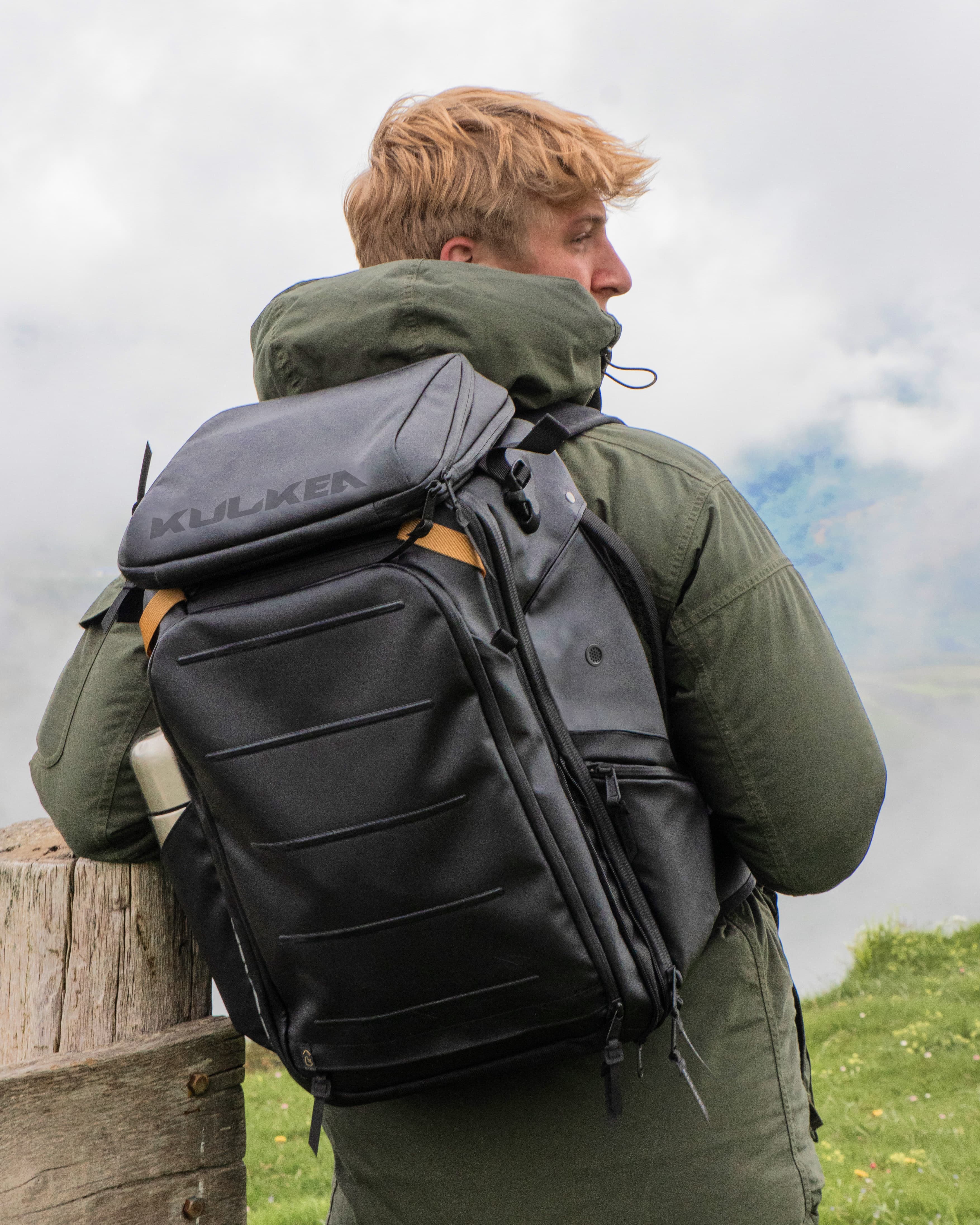 Kulkea Käydä Travel Backpack