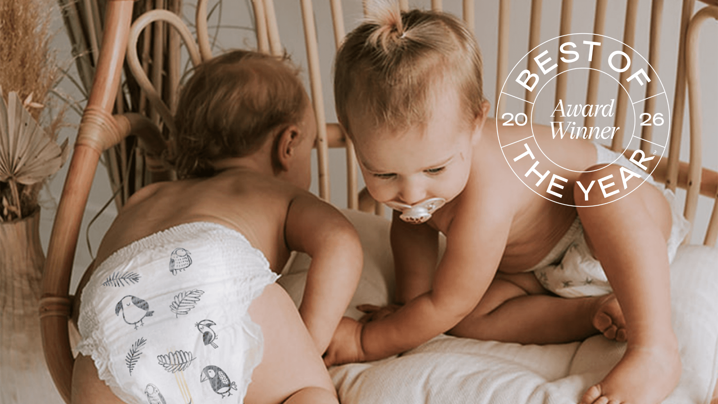 2026 Winner: Parasol Diaper Pants