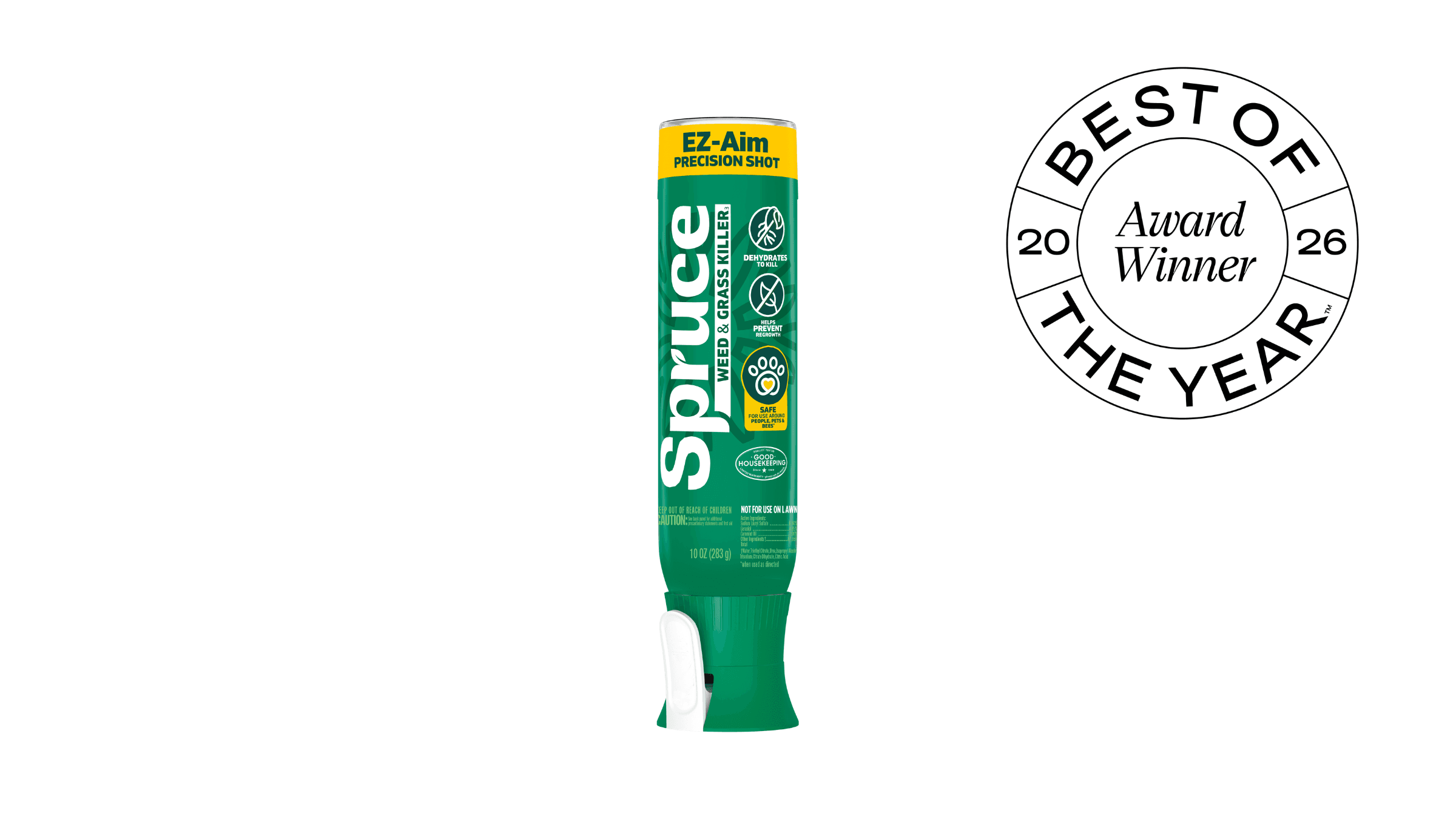 2026 Winner: Spruce Weed Spray