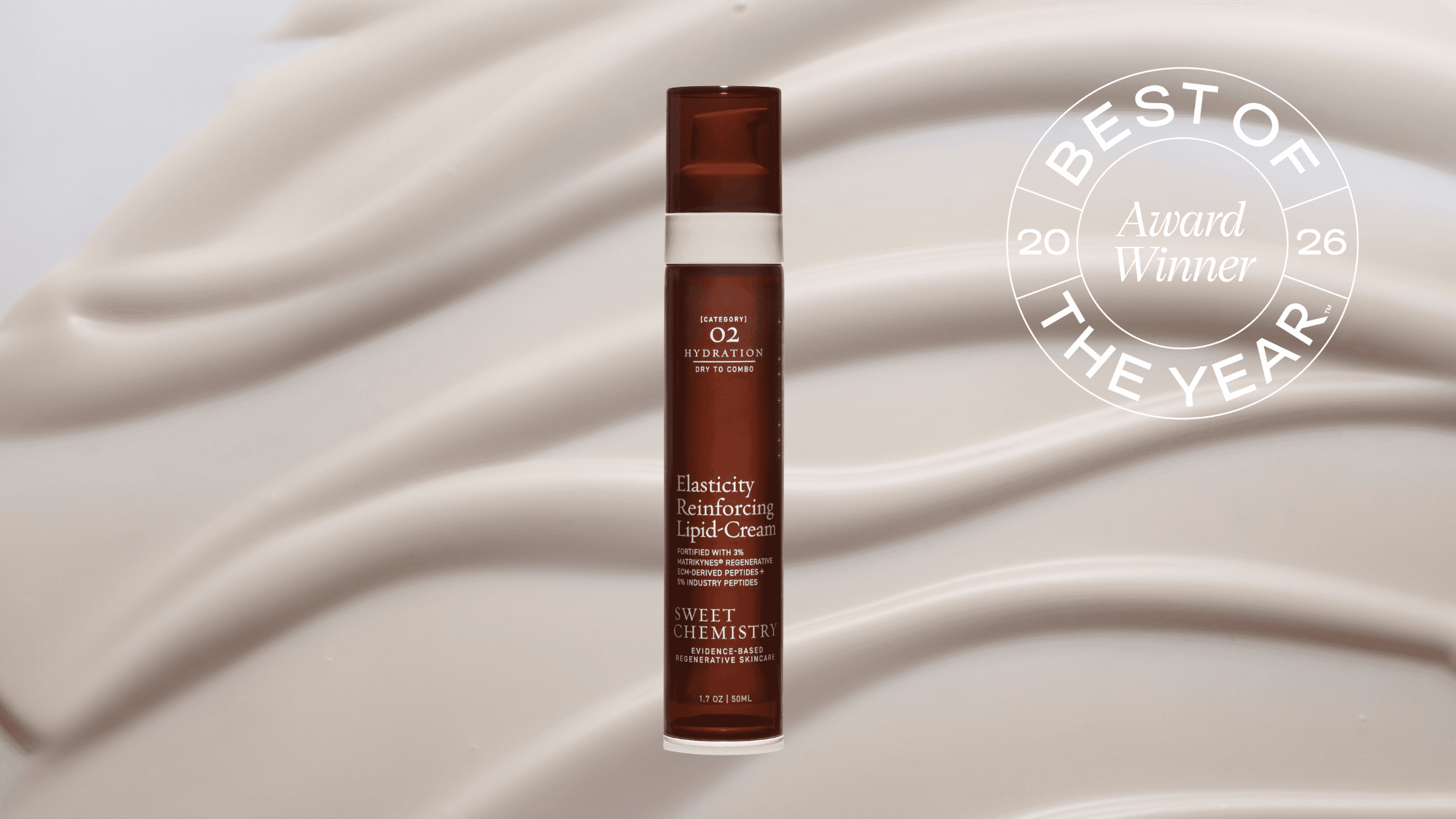 2026 Winner: Sweet Chemistry Cream