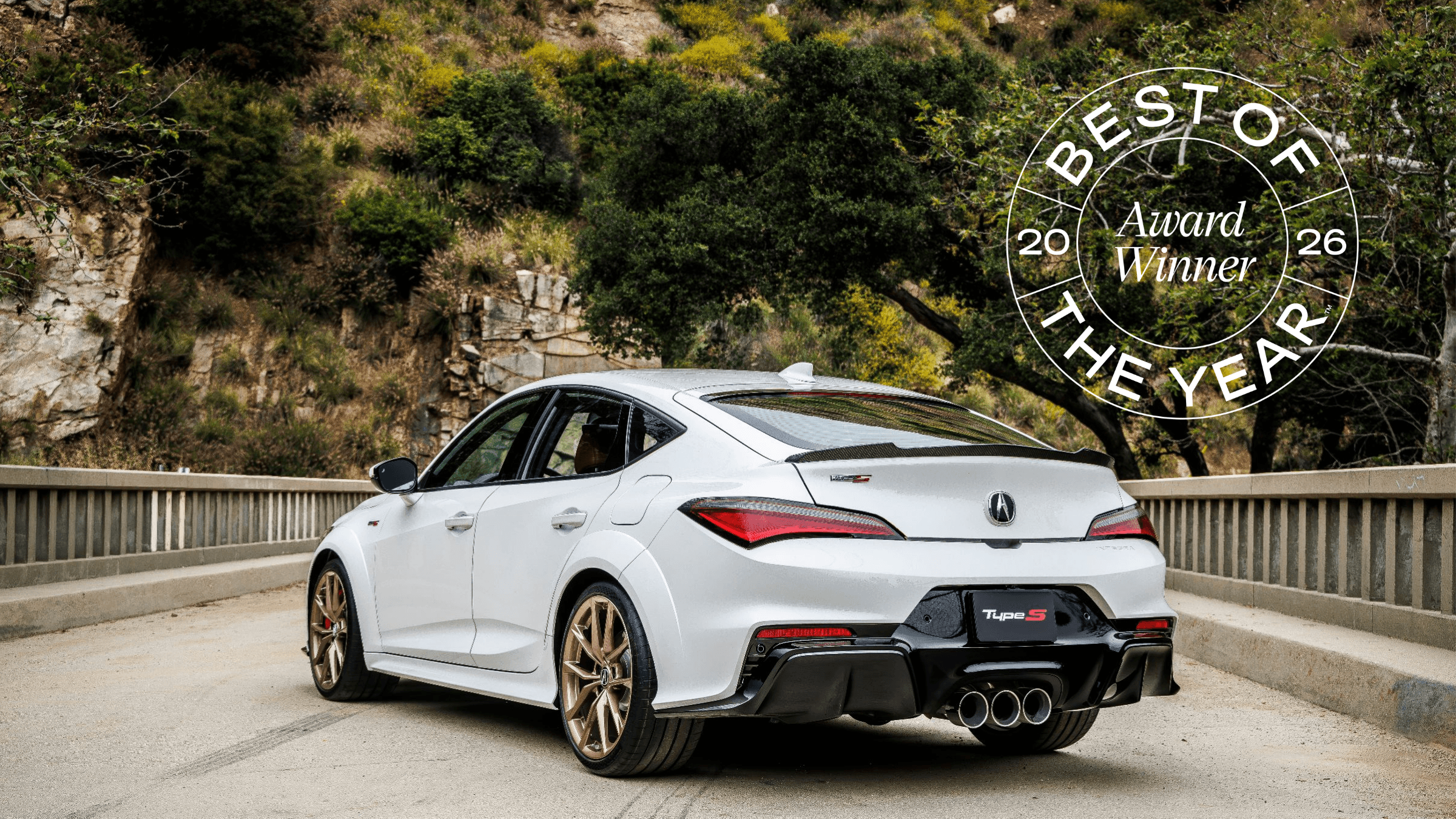 2026 Winner: Acura Integra