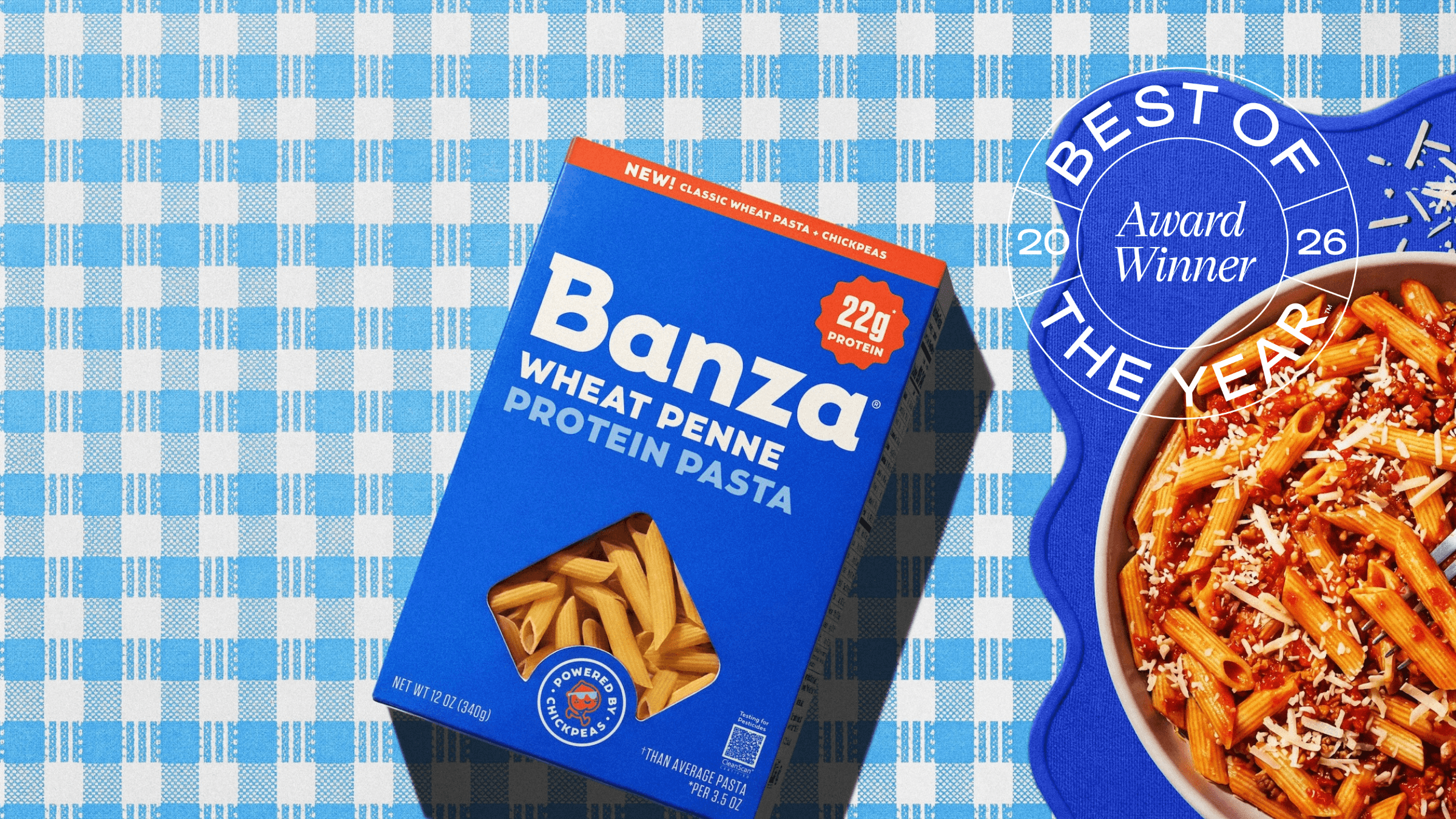 Banza Protein Pasta
