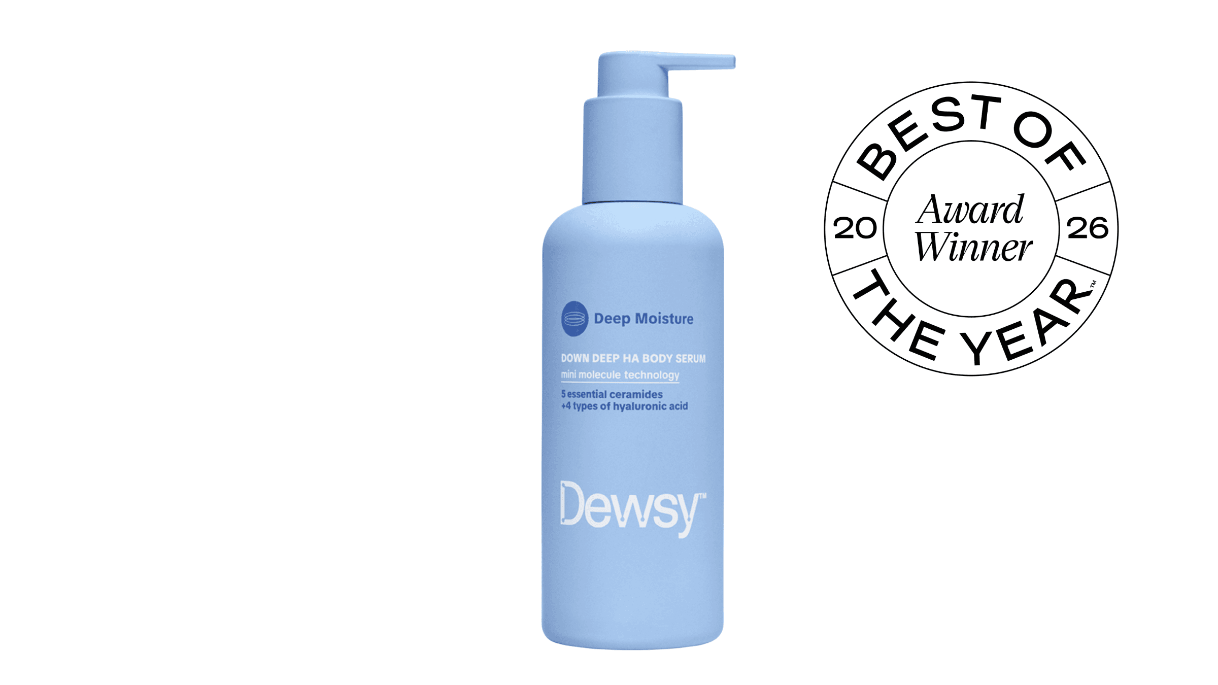 2026 Winner: Dewsy Body Serum