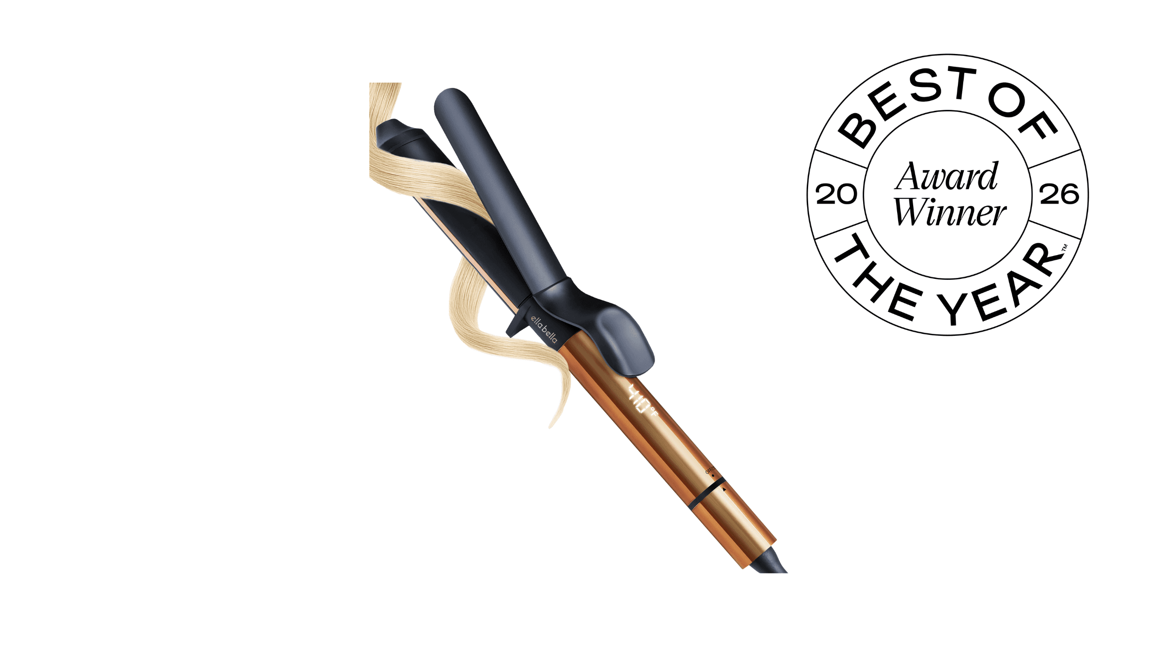 2026 Winner: Ella Bella Curling Iron