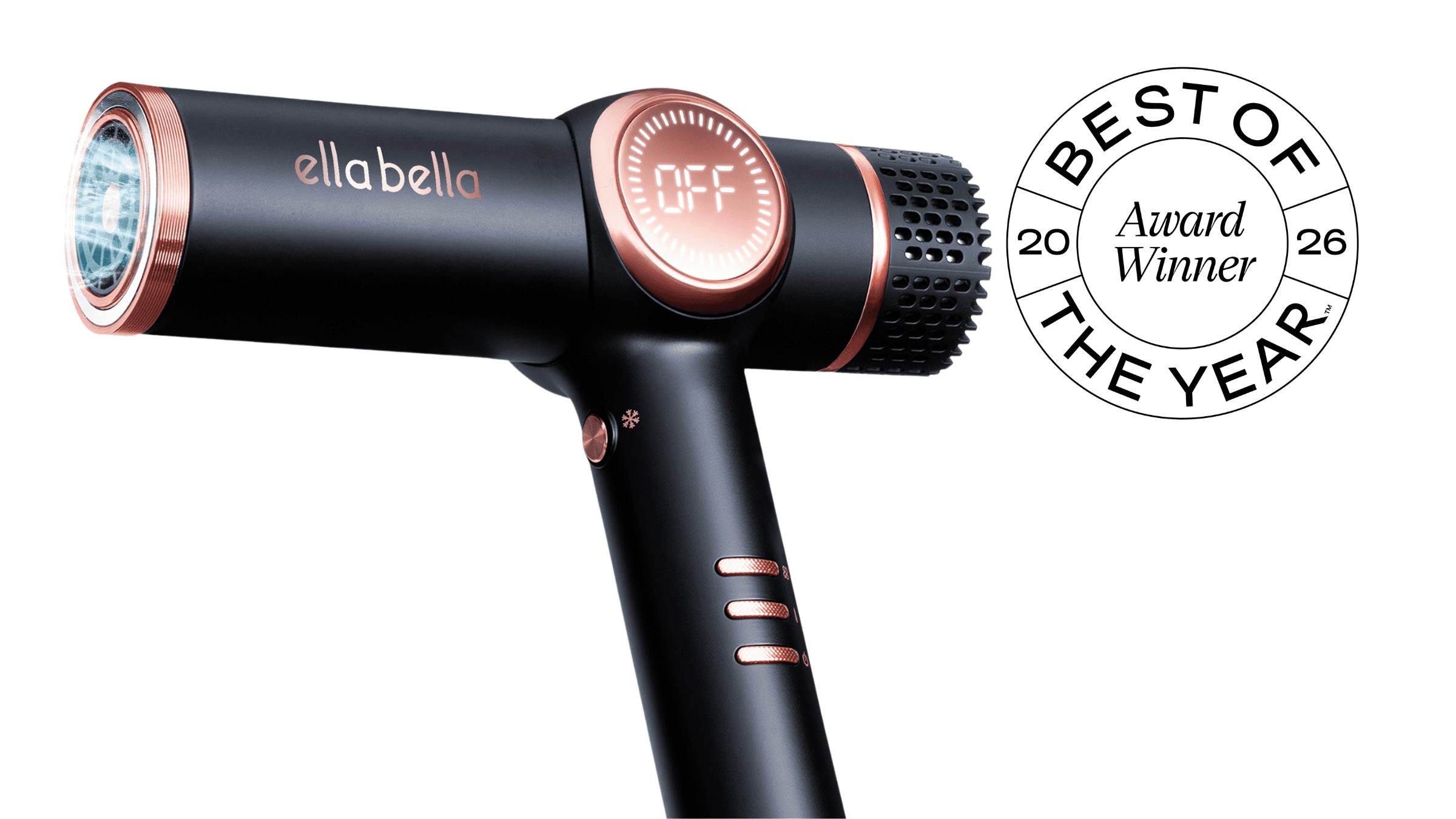 2026 Winner: Ella Bella Professional Hair Dryer