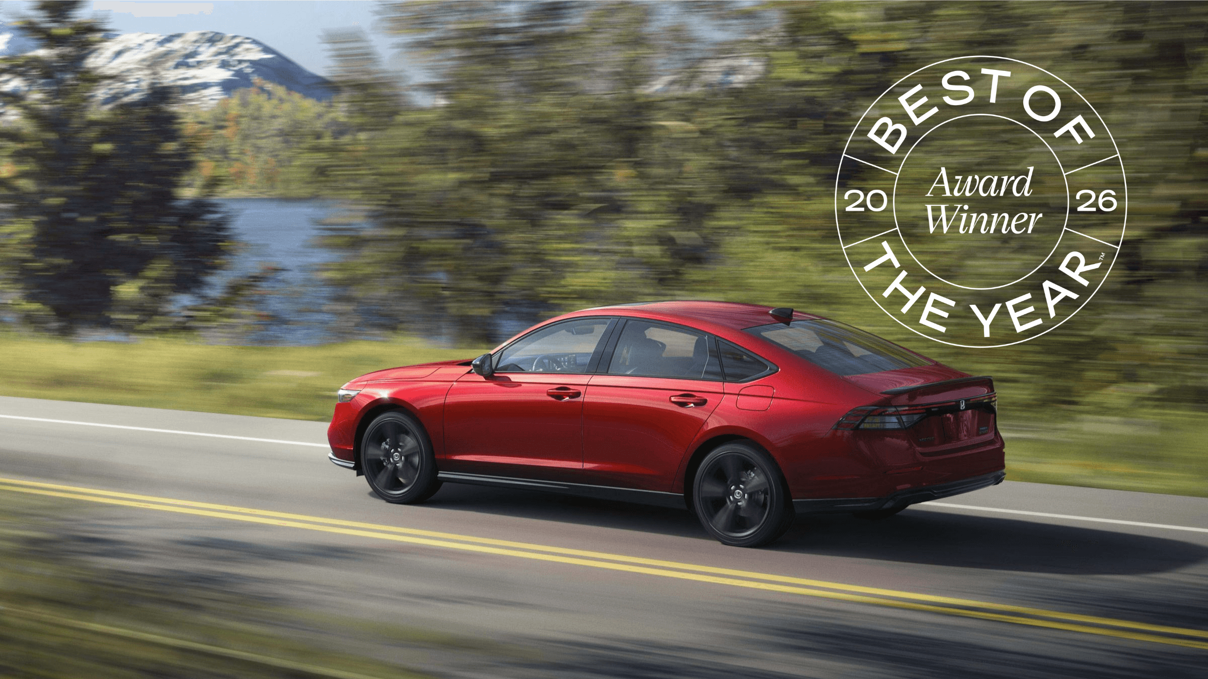 2026 Winner: Honda Accord