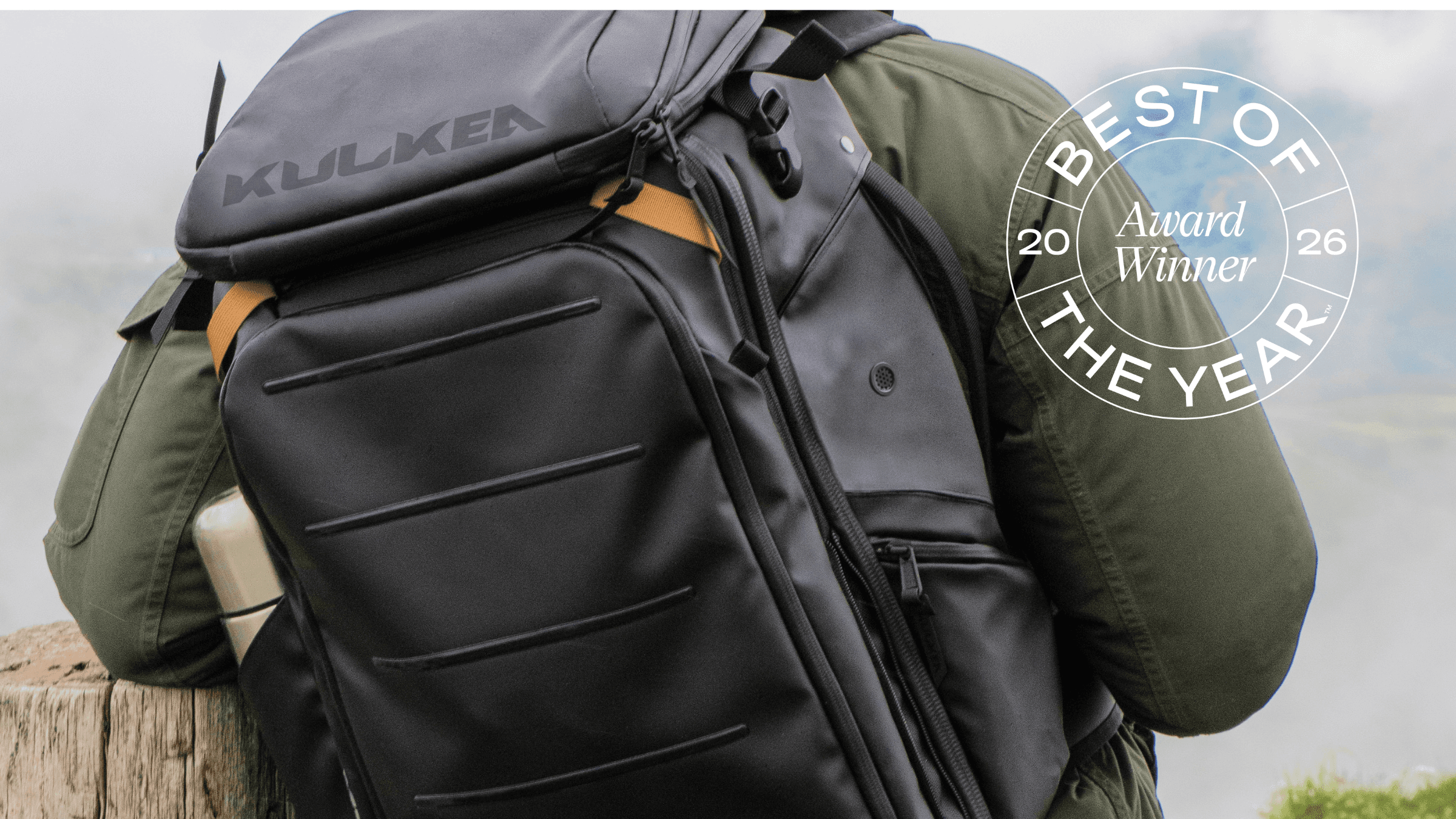 2026 Winner: Kulkea Käydä Travel Backpack with Belt Bag