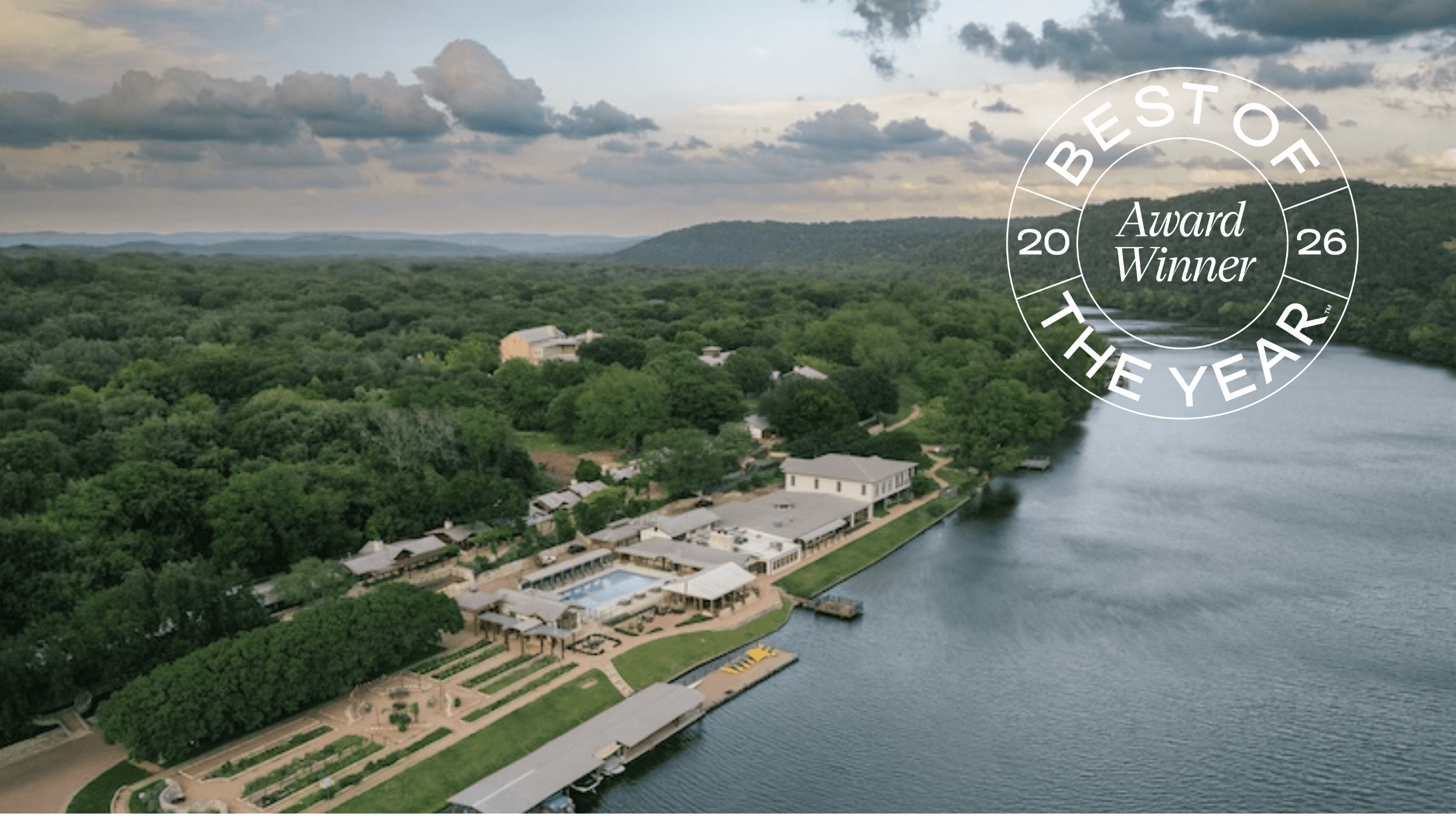 2026 Winner: Lake Austin Spa Resort