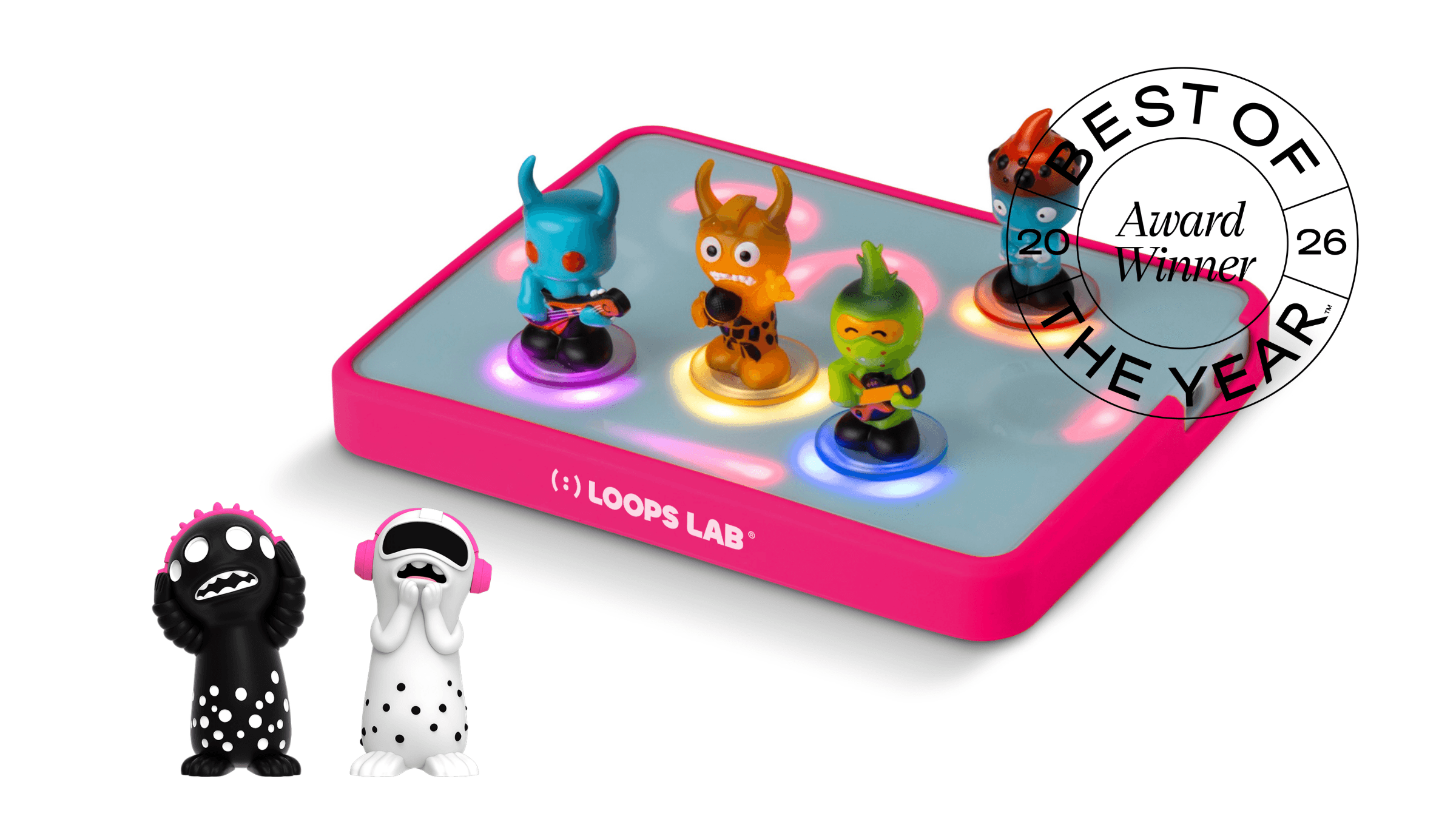 2026 Winner: Loops Lab Starter Set + HedX DJ Figures