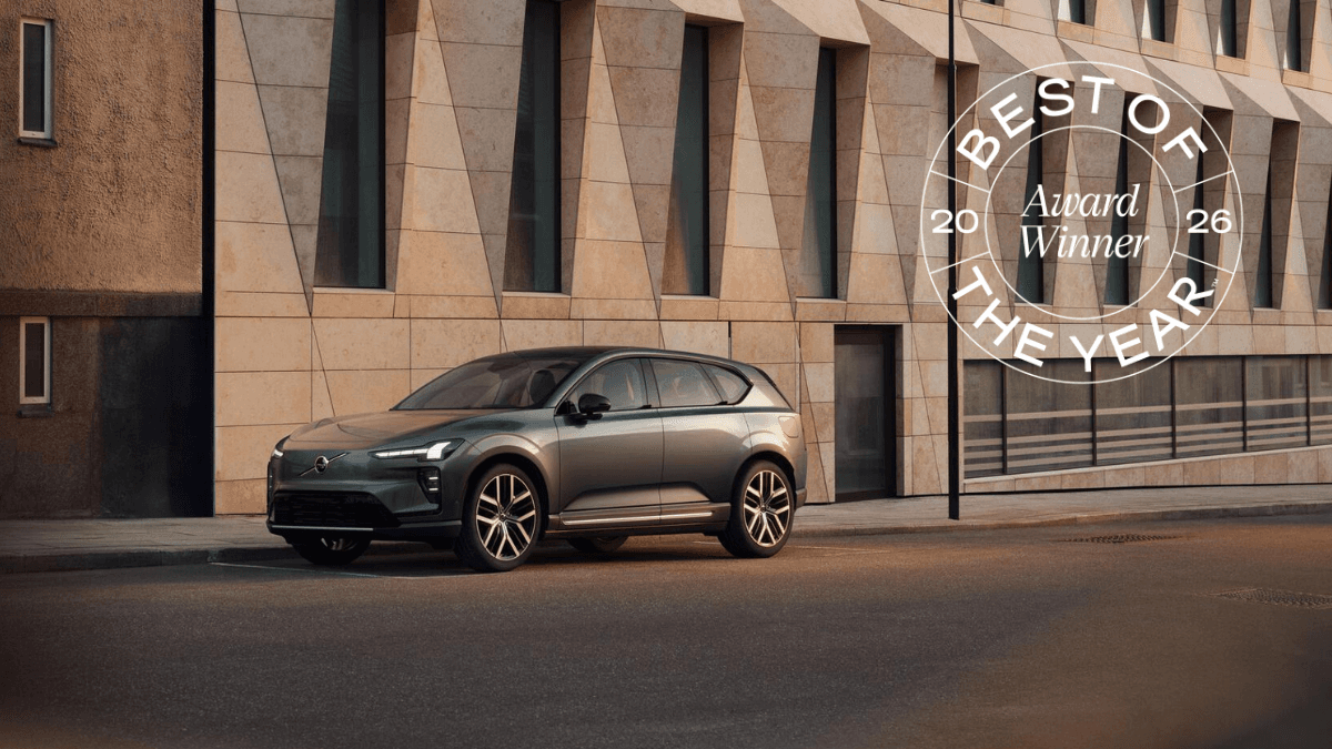 2026 Winner: Volvo EX60