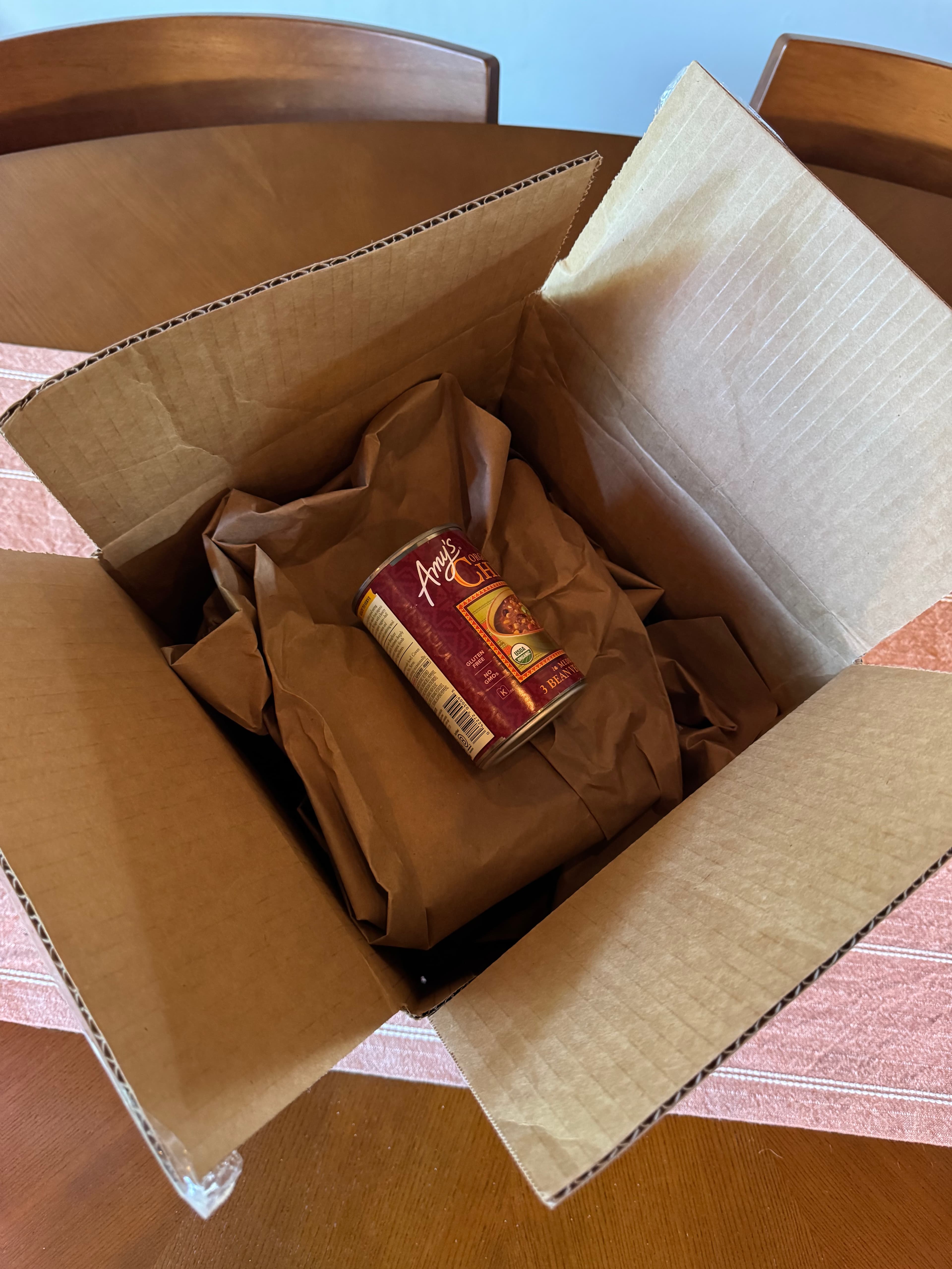 Amy's Organic Chili