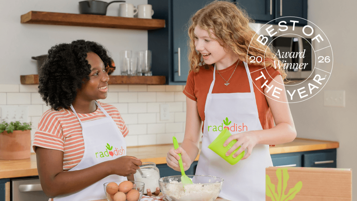 2026 Winner: Raddish Kids Subscription Boxes