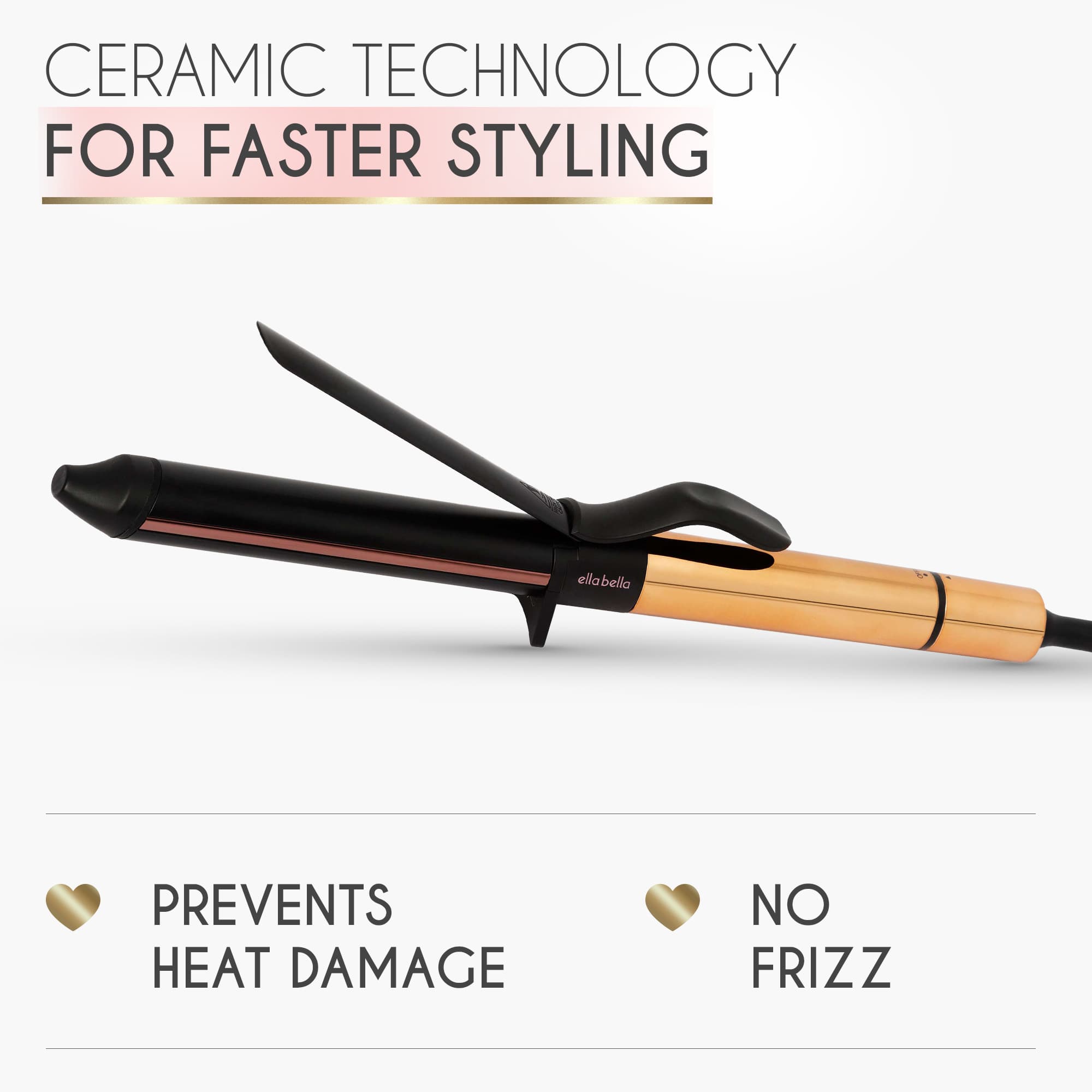 Ella Bella Curling Iron