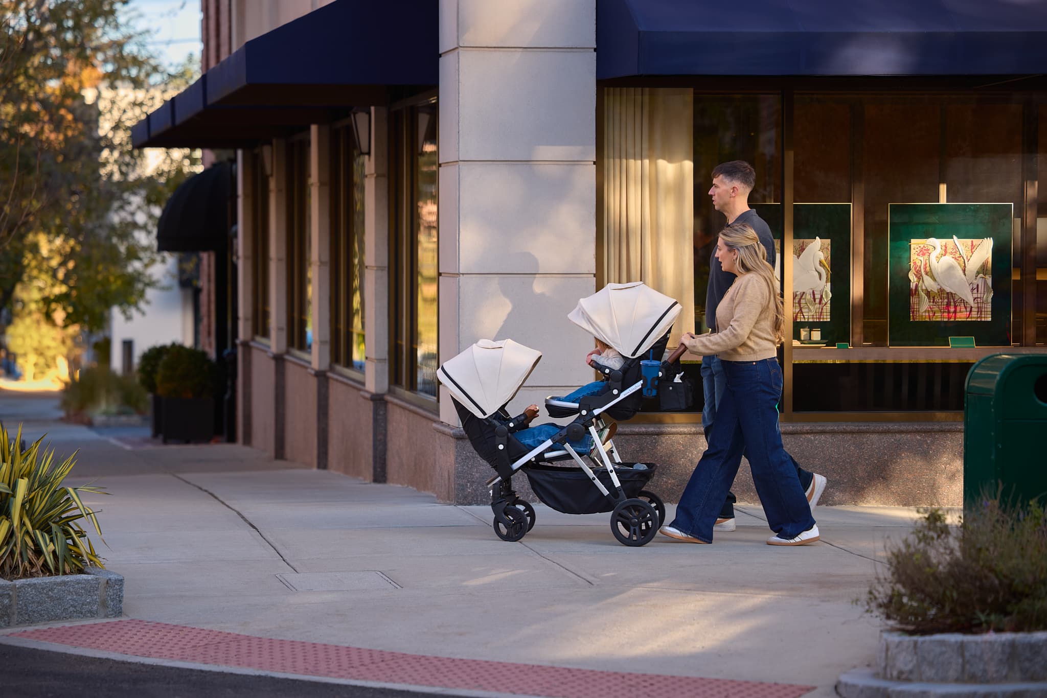 Mockingbird Single-to-Double Stroller