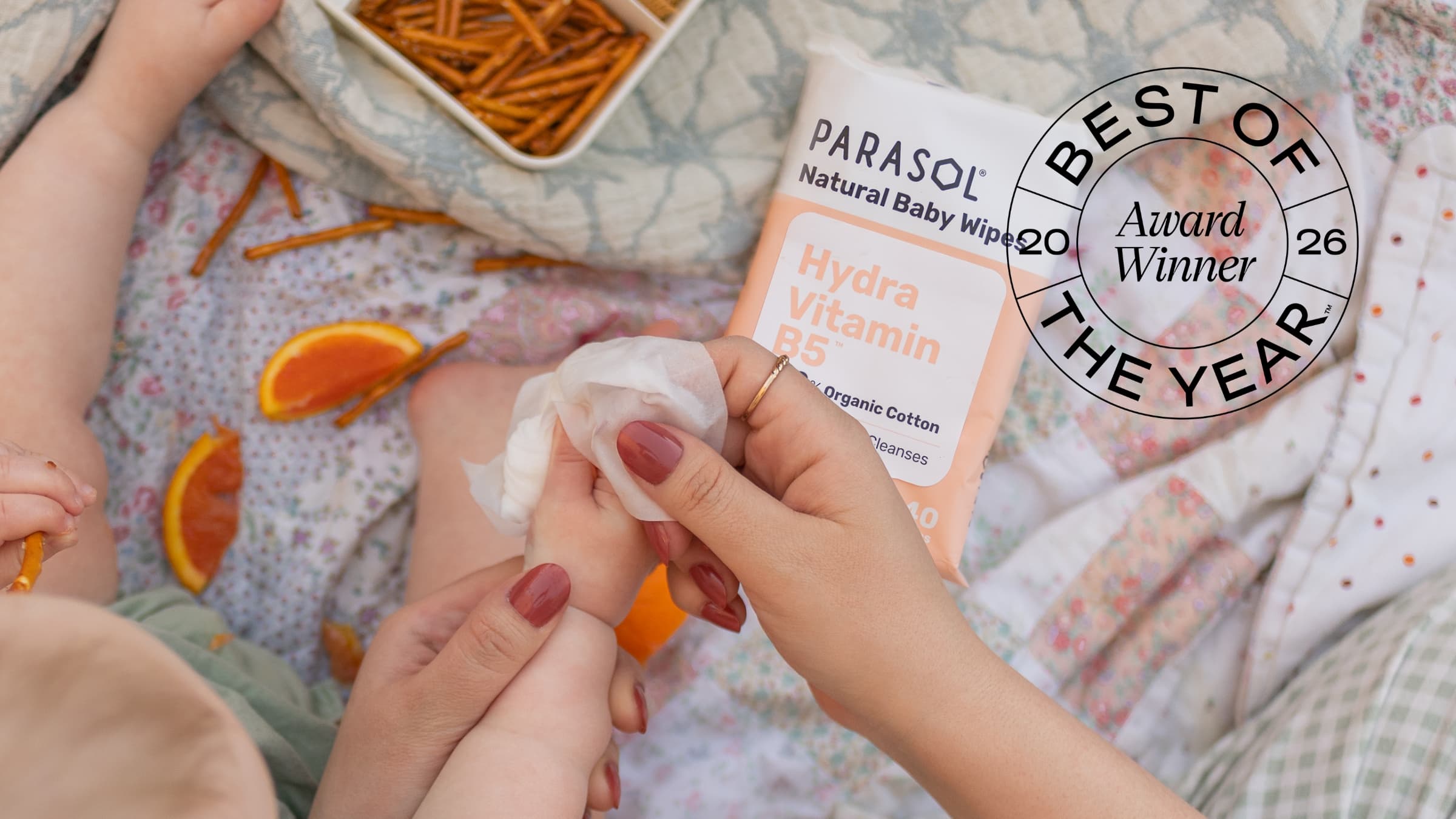2026 Winner: Parasol Baby Wipes