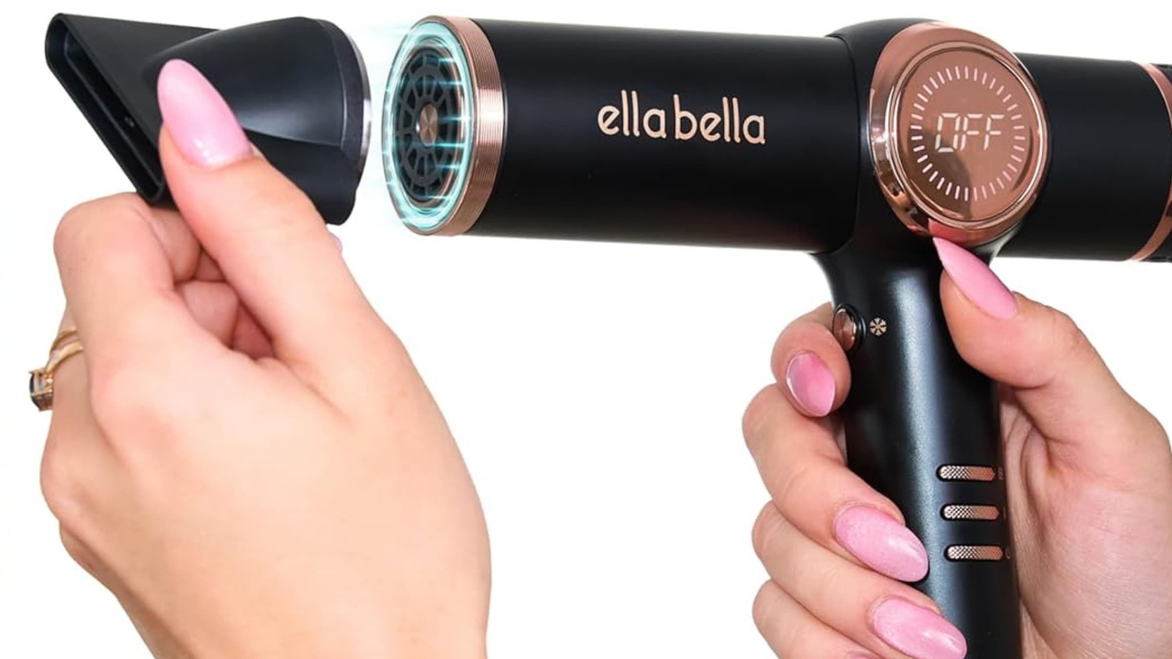 Ella Bella Ionic Professional Hair Dryer