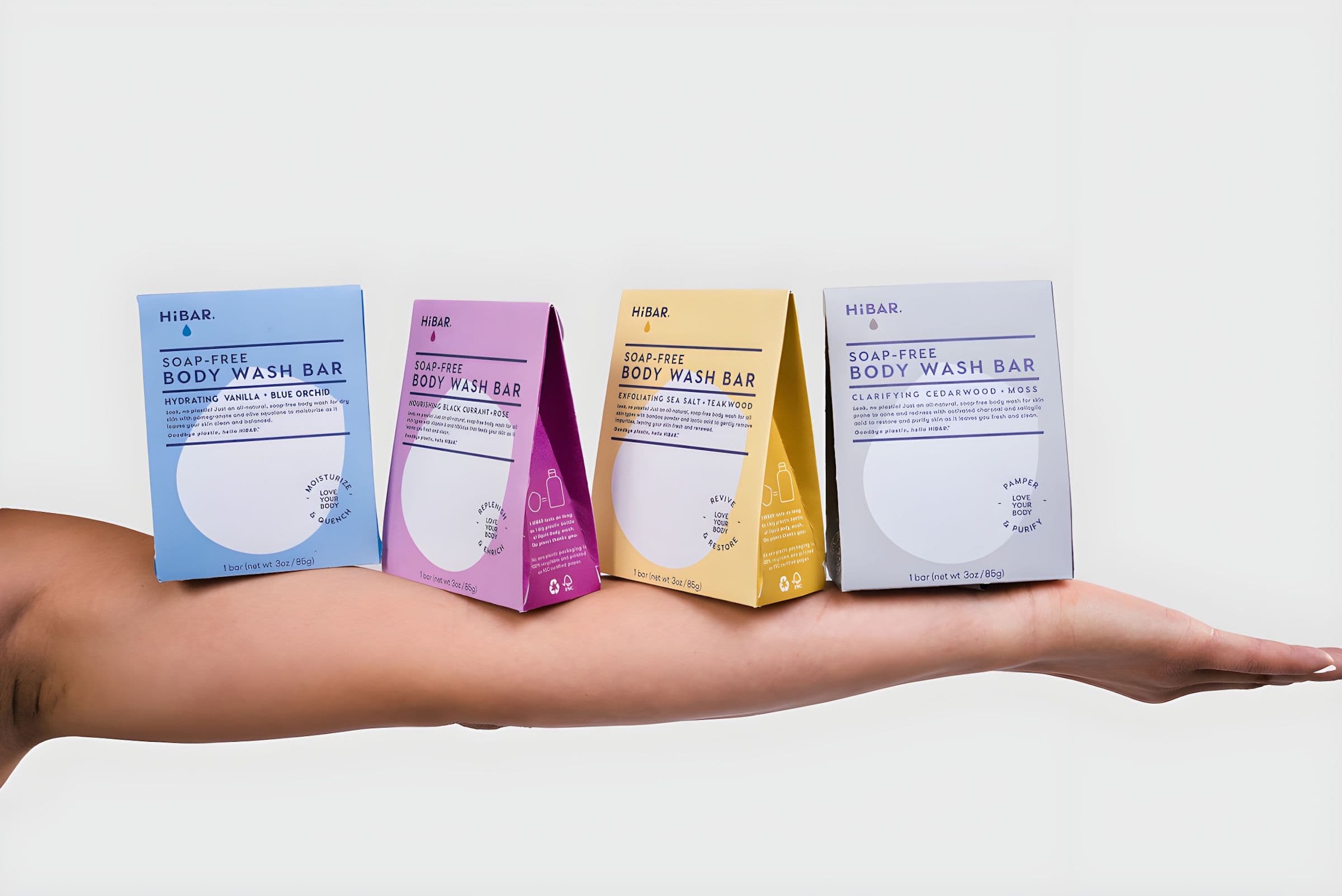 HiBAR Soap-Free Body Wash