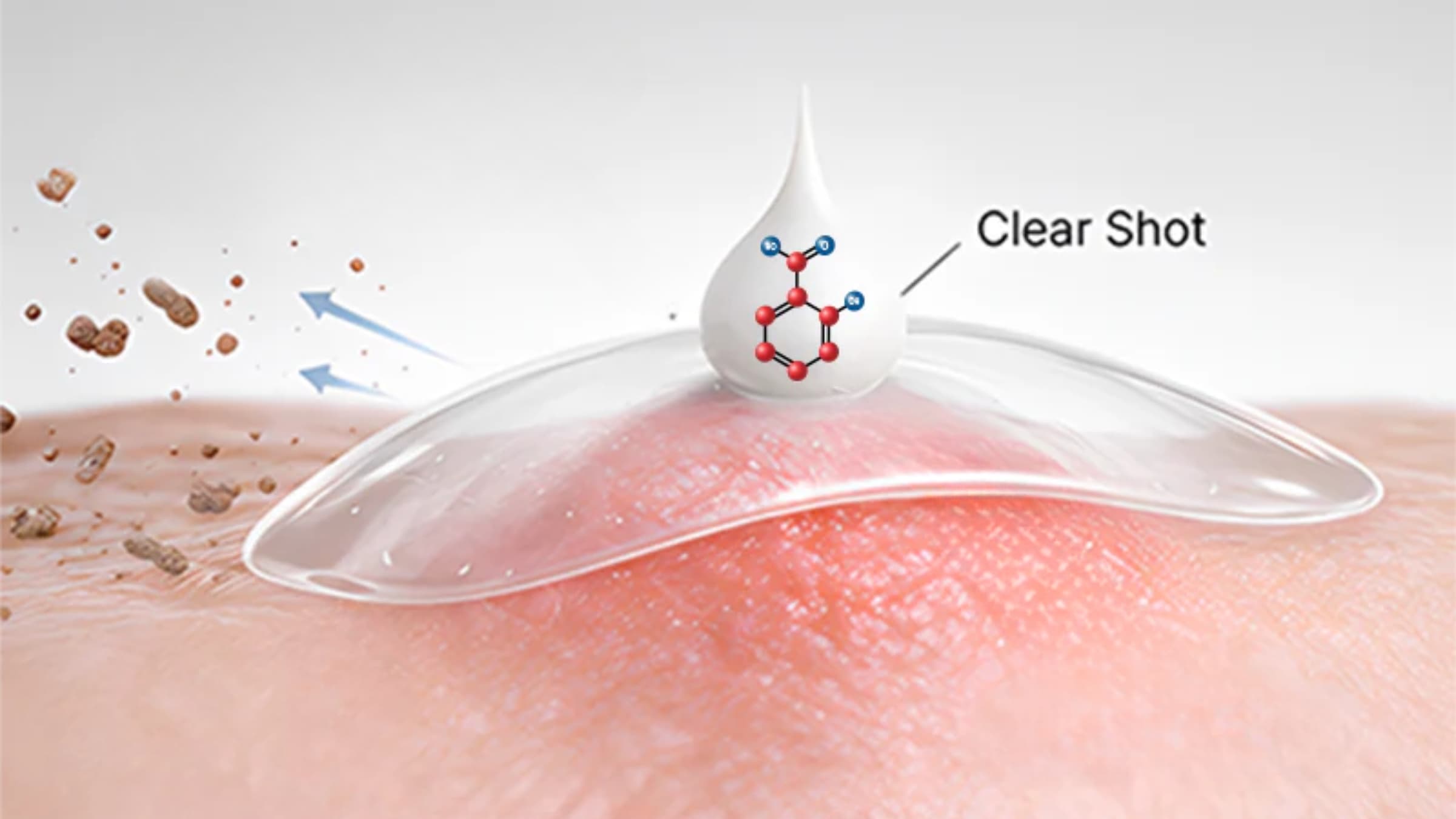 Invisible Blemish Patch