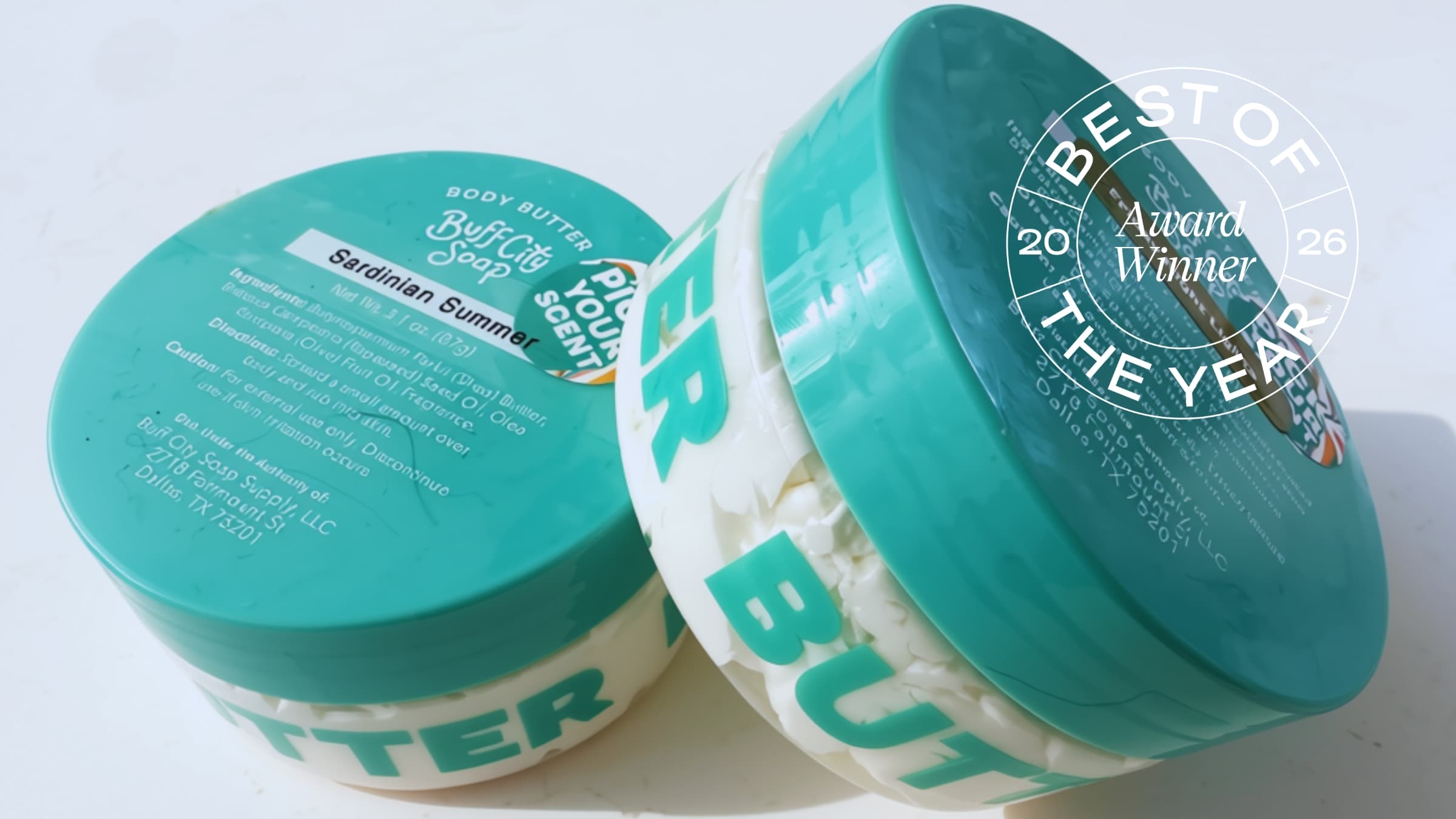2026 Winner: Buff City Body Butter