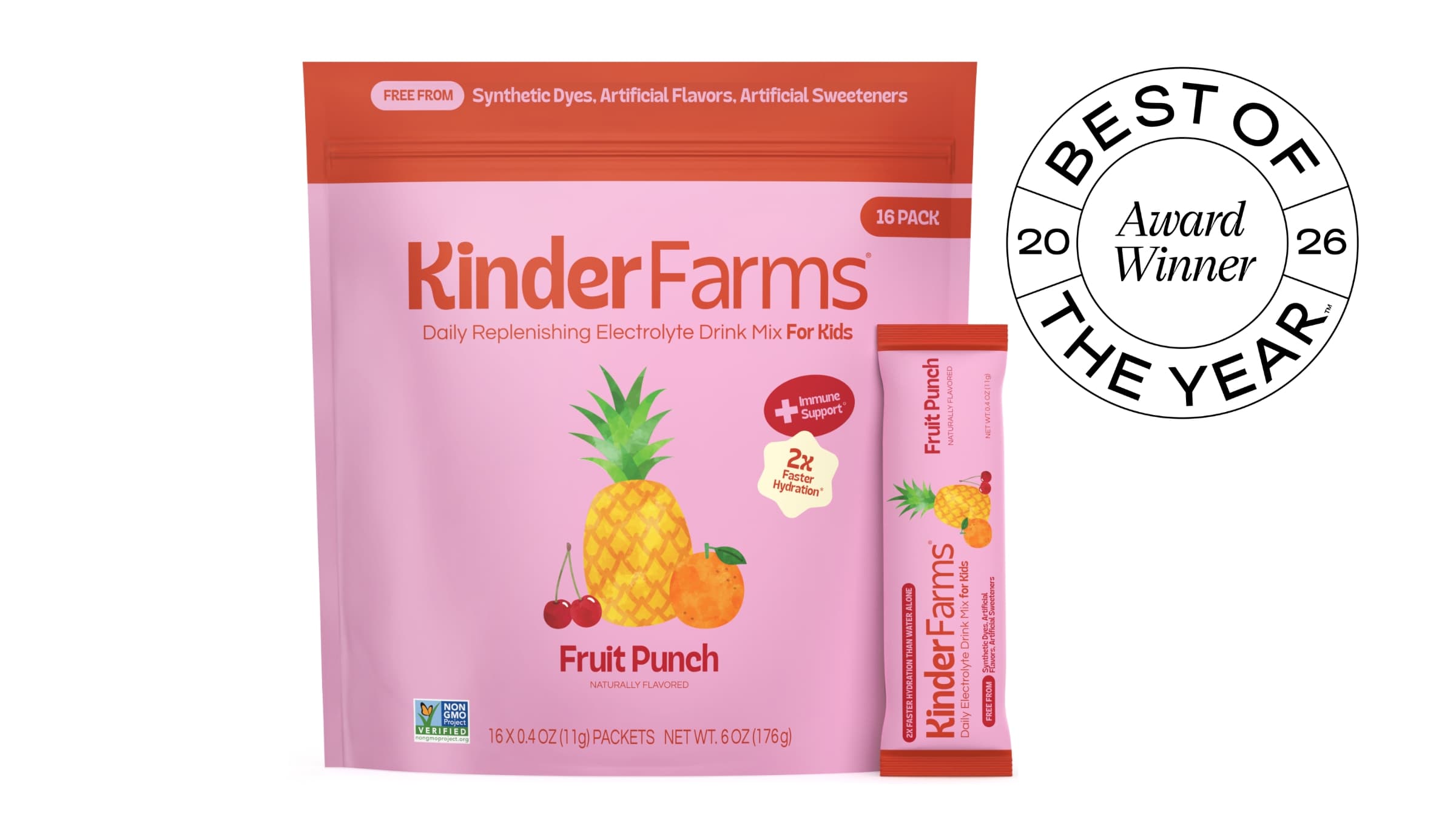 2026 Winner: KinderFarms Hydration