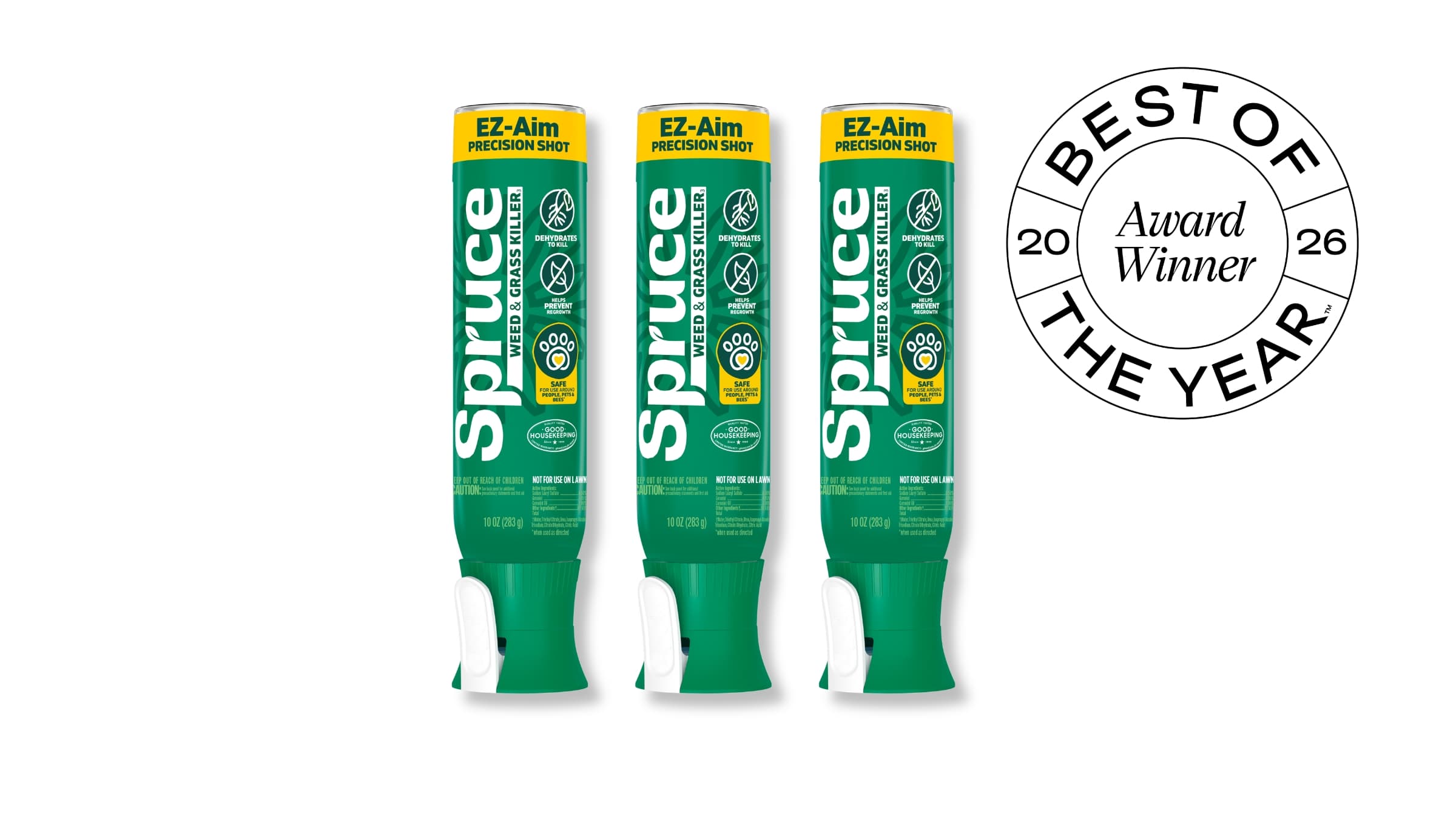 2026 Winner: Spruce Weed Spray